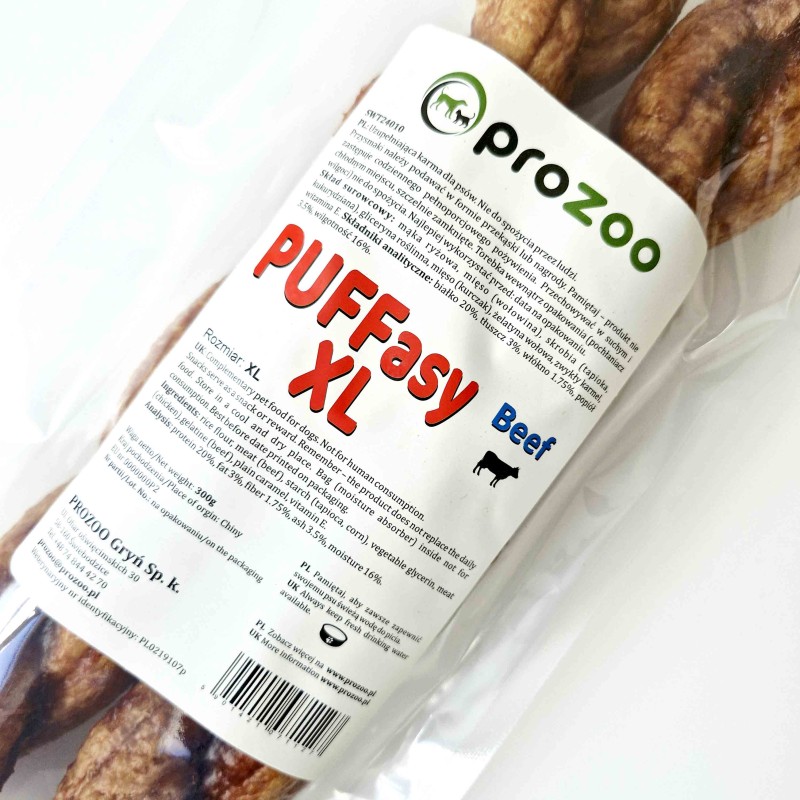 PUFFasy Beef XL 300g