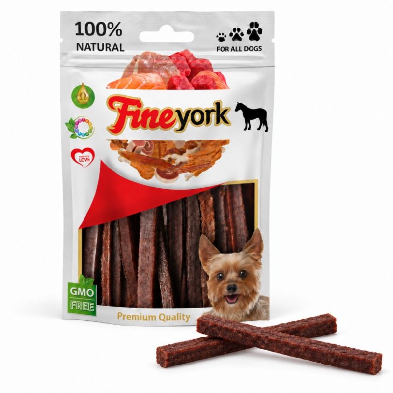 FineYork Paski Koniny 80g