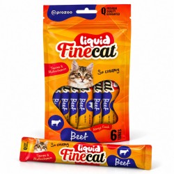 FineCat Liquid Beef 90g