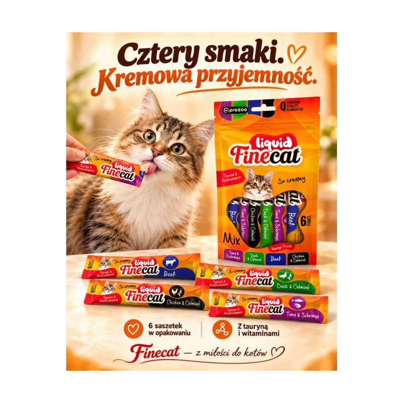FineCat Liquid Mix 90g