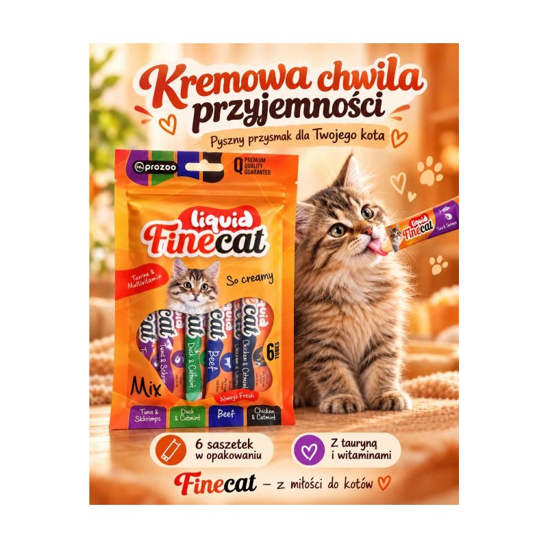 FineCat Liquid Mix 90g