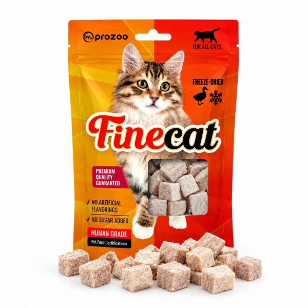 FineCat Freeze Kaczka 30g