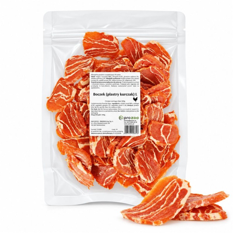 Boczek (plastry kurczak) 500g