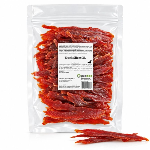 Duck Slices 500g