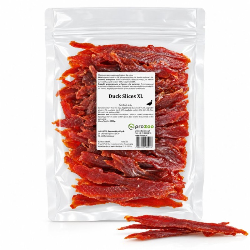 Duck Slices 500g