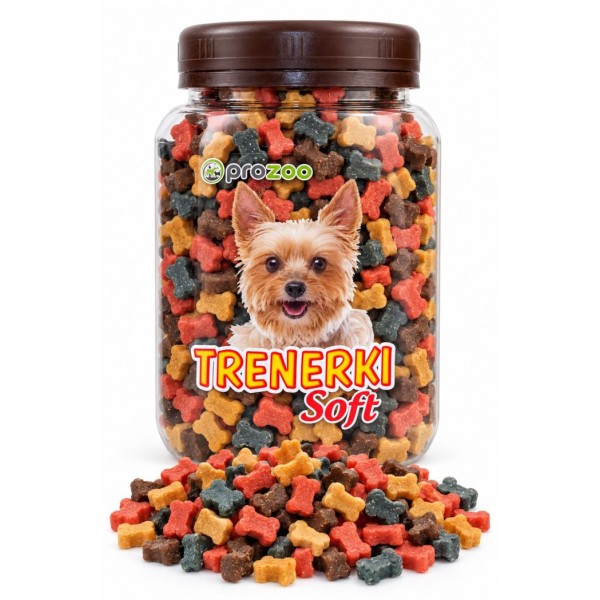 Treserki Prozoo Trenerki Sport Mix Soft 300g