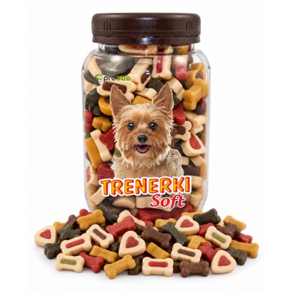 Treserki Prozoo Trenerki Mięsny Mix Soft 300g