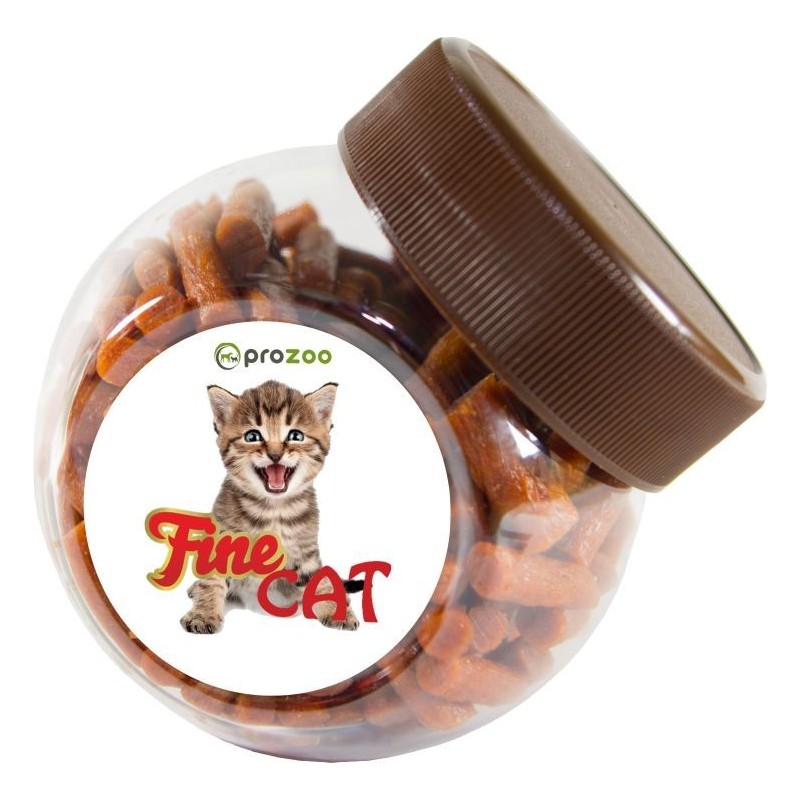 FineCat Fish&Chicken Sticks 2cm 140g