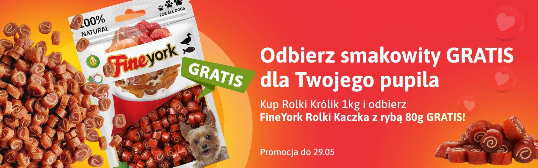 Promocja: Saszetka gratis
